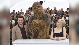 Cannes 2018: Alden Ehrenreich, Donald Glover, Emilia Clarke walk the red carpet for Solo: A Star Wars Story premiere
