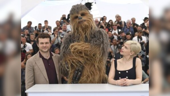 Cannes 2018: Alden Ehrenreich, Donald Glover, Emilia Clarke walk the red carpet for Solo: A Star Wars Story premiere