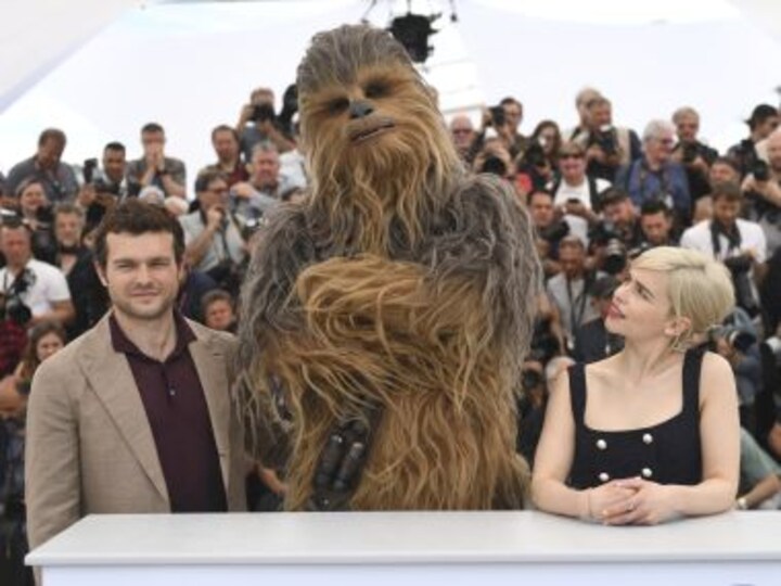 Cannes 2018: Alden Ehrenreich, Donald Glover, Emilia Clarke walk the red carpet for Solo: A Star Wars Story premiere