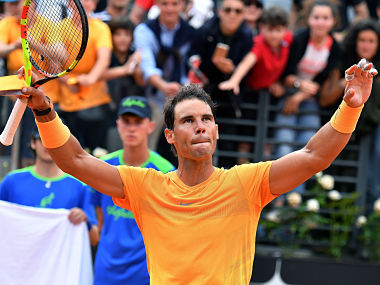 Italian Open: Rafael Nadal, Novak Djokovic cruise through; Karolina Pliskova smashes umpire's chair after loss Italian Open: Rafael Nadal, Novak Djokovic cruise through; Karolina Pliskova smashes umpire's chair after loss