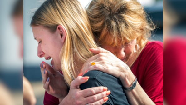 Texas school shooting: Ten killed, two critically injured in Santa Fe incident; student assailant arrested
