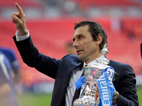 FA Cup: I am a serial winner, declares Chelsea boss Antonio Conte as uncertainty surrounds his future at club FA Cup: I am a serial winner, declares Chelsea boss Antonio Conte as uncertainty surrounds his future at club