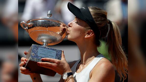 Italian Open: Elina Svitolina brushes aside Simona Halep to defend title, cements status as French Open favourite