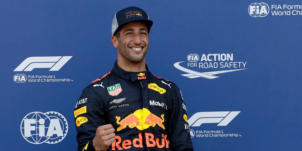 Monaco Grand Prix: Daniel Ricciardo claims pole ahead of Sebastian ...