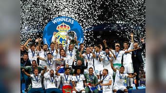 Champions League: Super-sub Gareth Bale scores twice to help Real Madrid beat Liverpool and clinch third successive title