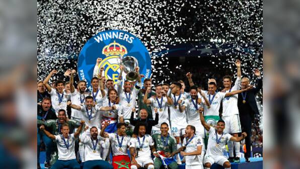 Champions League: Super-sub Gareth Bale scores twice to help Real Madrid beat Liverpool and clinch third successive title