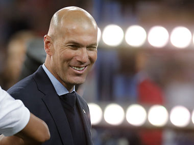 Zinedine Zidane steps down as Real Madrid manager five days after third consecutive Champions League title Zinedine Zidane steps down as Real Madrid manager five days after third consecutive Champions League title