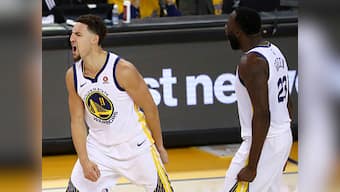 NBA Western Conference finals: Golden State Warriors rout Houston Rockets to force decisive Game 7