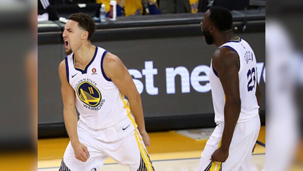 NBA Western Conference finals: Golden State Warriors rout Houston Rockets to force decisive Game 7