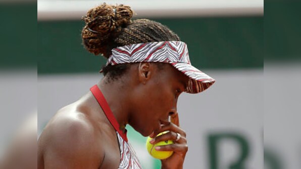 French Open 2018: Venus Williams stunned by Wang Qiang; Alexander Zverev cruises into second round