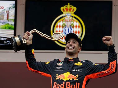 Monaco Grand Prix: Daniel Ricciardo overcomes power loss to claim emotional win ahead of Sebastian Vettel