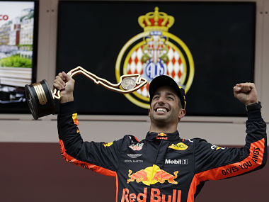 Monaco Grand Prix: Daniel Ricciardo overcomes power loss to claim emotional win ahead of Sebastian Vettel Monaco Grand Prix: Daniel Ricciardo overcomes power loss to claim emotional win ahead of Sebastian Vettel