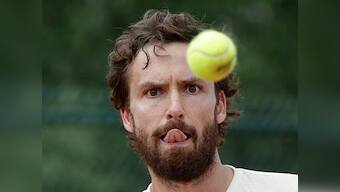French Open 2018: New father Ernests Gulbis says he's focused on tennis after win against Gilles Muller