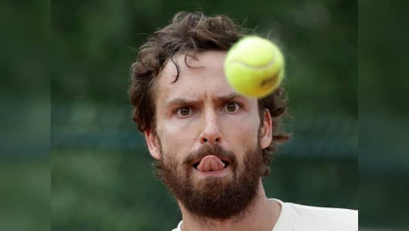 French Open 2018: New father Ernests Gulbis says he's focused on tennis after win against Gilles Muller