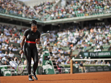French Open 2018: Serena Williams to continue wearing Black Panther-inspired catsuit despite doubts over its eligibility French Open 2018: Serena Williams to continue wearing Black Panther-inspired catsuit despite doubts over its eligibility