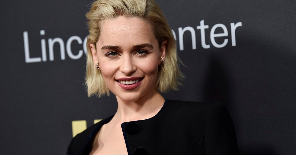 Emilia Clarke, Nicole Kidman, John Oliver attend American Songbook Gala ...