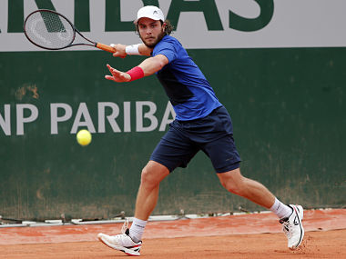 French Open 2018: Marco Trungelliti's adventure at Roland Garros ends with second-round loss to Marco Cecchinato French Open 2018: Marco Trungelliti's adventure at Roland Garros ends with second-round loss to Marco Cecchinato