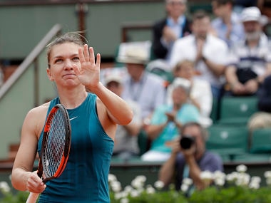 French Open 2018: Simona Halep comes back from set down to enter second round; Petra Kvitova, Elina Svitolina win