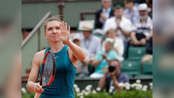 French Open 2018: Simona Halep comes back from set down to enter second round; Petra Kvitova, Elina Svitolina win
