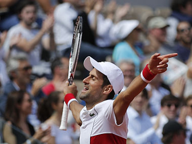 French Open 2018: Novak Djokovic edges past Jaume Munar to set up third round clash with Roberto Bautista Agut French Open 2018: Novak Djokovic edges past Jaume Munar to set up third round clash with Roberto Bautista Agut