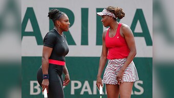 French Open 2018: Serena and Venus Williams enter second round of doubles with win over Japanese pair
