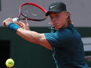 French Open 2018: Denis Shapovalov eyes funnest grass-court season after second-round exit at Roland Garros