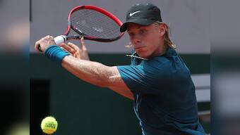French Open 2018: Denis Shapovalov eyes 'funnest' grass-court season after second-round exit at Roland Garros