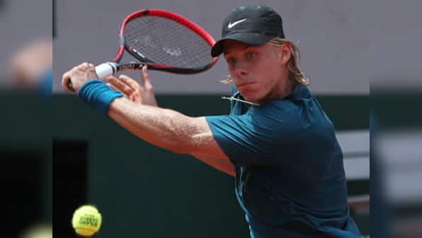 French Open 2018: Denis Shapovalov eyes 'funnest' grass-court season after second-round exit at Roland Garros