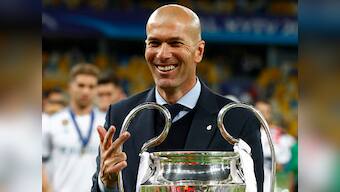 Zinedine Zidane quitting Real Madrid after Champions League title shows he's still the master of dramatic adieus