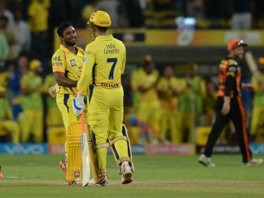 IPL 2018 Report Card: Ambati Rayudu, Shikhar Dhawan get full marks; Manish Pandey, Harbhajan Singh flop as CSK cruise to easy win over SRH IPL 2018 Report Card: Ambati Rayudu, Shikhar Dhawan get full marks; Manish Pandey, Harbhajan Singh flop as CSK cruise to easy win over SRH