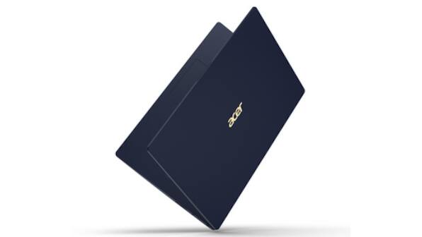 Acer Swift 5 Notebook launched with Intel 8th gen processor, 16 GB RAM, weighing less than 1 kg