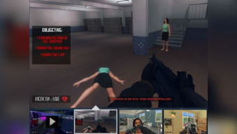 School-shooting simulator game by the name Active Shooter on the Steam store raises concerns among activists