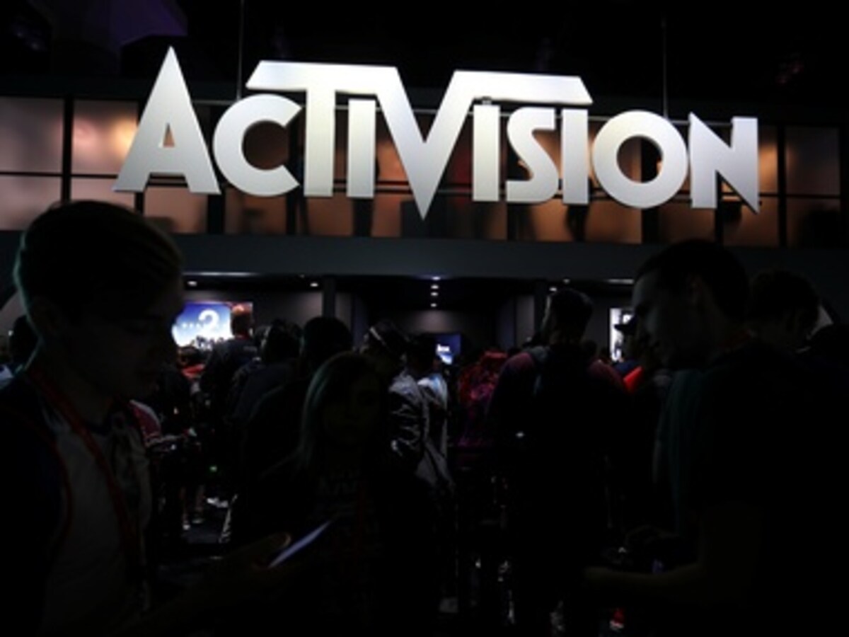 Activision Blizzard shares hit nearly two-year high following