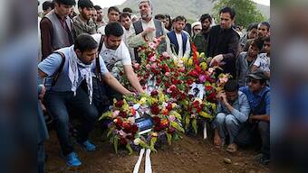 Kabul bombings: Afghanistan's media remain defiant after attacks that killed 10 journalists