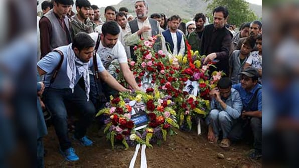 Kabul bombings: Afghanistan's media remain defiant after attacks that killed 10 journalists