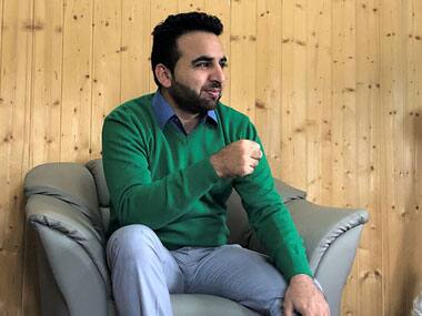 Wachi MLA Aijaz Ahmad Mir. Firstpost/Sameer Yasir