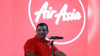 AirAsia shares tumble as probe threatens plans for India unit's IPO; CEO Tony Fernandes says reportage is 'inaccurate'