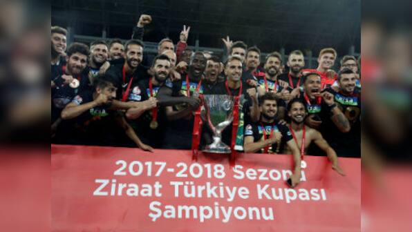 Turkish Cup: Unfancied Akhisarspor upset Istanbul giants Fenerbahce in nail-biting finale to claim historic title