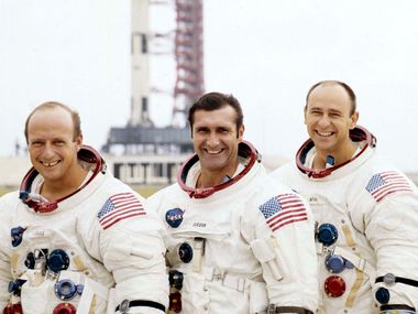 NASA astronaut Alan Bean, the fourth man to walk on Moon, dies at the age of 86 NASA astronaut Alan Bean, the fourth man to walk on Moon, dies at the age of 86