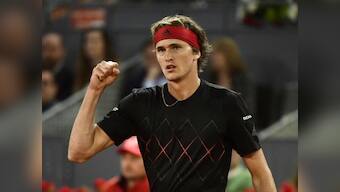 Madrid Open: Alexander Zverev blitzes Denis Shapovalov to set up final clash with Dominic Thiem