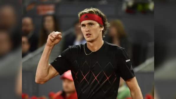 Madrid Open: Alexander Zverev blitzes Denis Shapovalov to set up final clash with Dominic Thiem