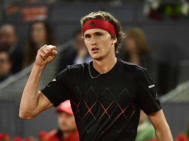 Madrid Open: Alexander Zverev blitzes Denis Shapovalov to set up final clash with Dominic Thiem