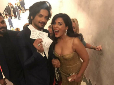 Ali Fazal and Richa Chadha to play lead roles in upcoming rom-com, an indie project set in India and the US Ali Fazal and Richa Chadha to play lead roles in upcoming rom-com, an indie project set in India and the US