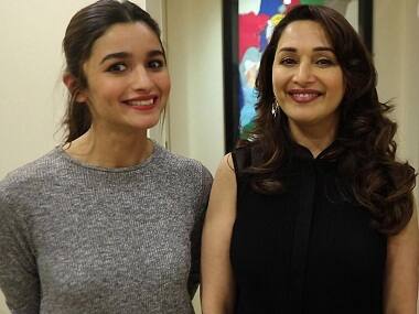 Alia Bhatt undergoes Kathak training under Pandit Birju Maharaj for Kalank duet with Madhuri Dixit