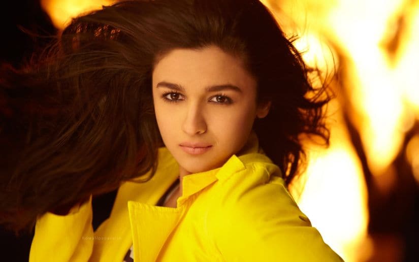Alia Bhatt in Student of the Year. Image via Twitter