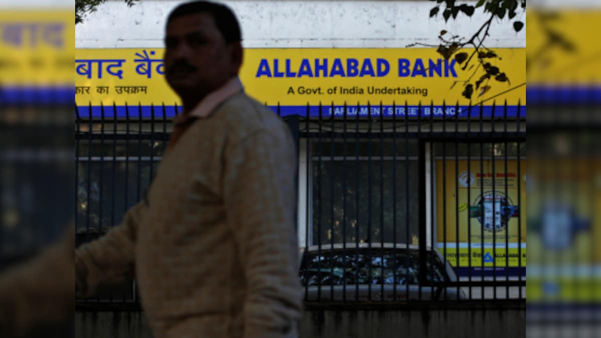 Allahabad Bank shares jump 11% on fresh capital infusion; lender to receive Rs 2,153 cr from govt this financial year