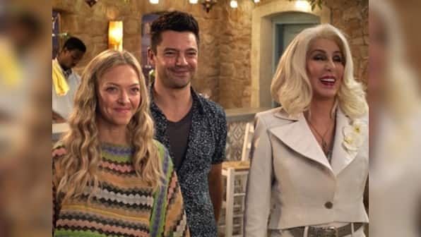Mamma Mia! Here We Go Again: Grandma Cher gatecrashes Amanda Seyfried's party in final trailer