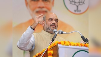 BJP chief Amit Shah meets ex-army chief Dalbir Singh Suhag as part of outreach programme