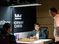 Norway Chess: Magnus Carlsen establishes dominance with second win,  Viswanathan Anand held by Ding Liren in Round Three-Sports News , Firstpost