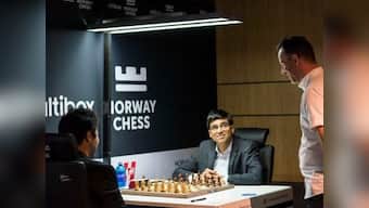 Norway Chess 2018: Viswanathan Anand joint second, Magnus Carlsen extends lead as all Round 2 games end in draws